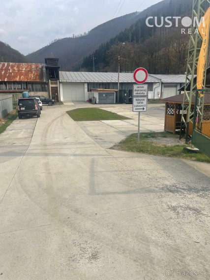 Prenajmeme nezateplenú halu 400 m2, Žilina - Brodno