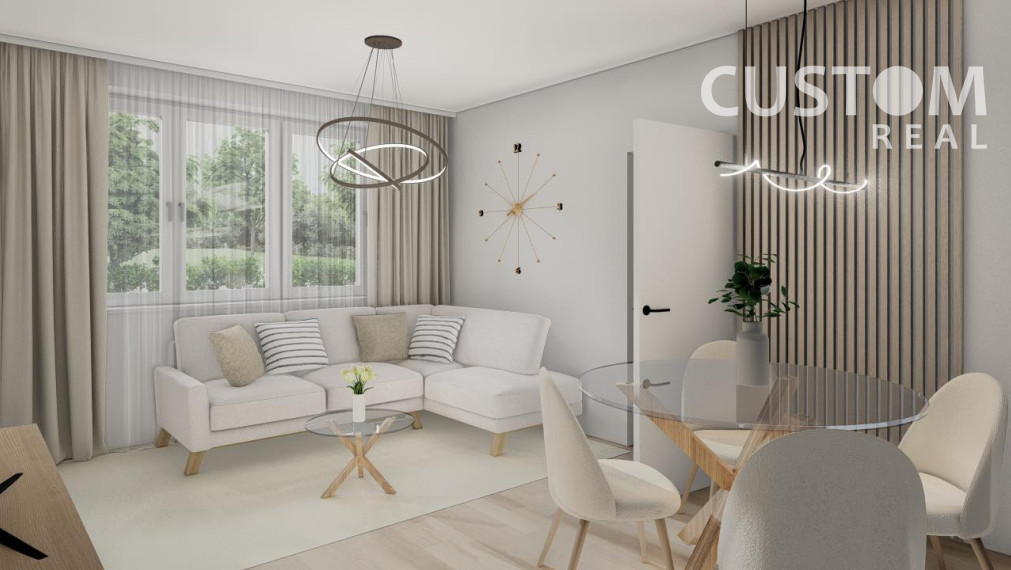 Zrekonštruovaný slnečný 3 izbový byt s balkónom Hliny 3