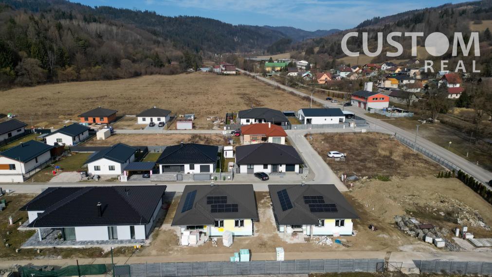 Nový rodinný dom - tichá časť obce Svederník