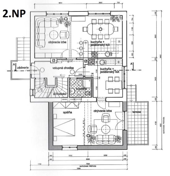 Predáme dvojpodlažný rodinný dom v Žiline - Závodí