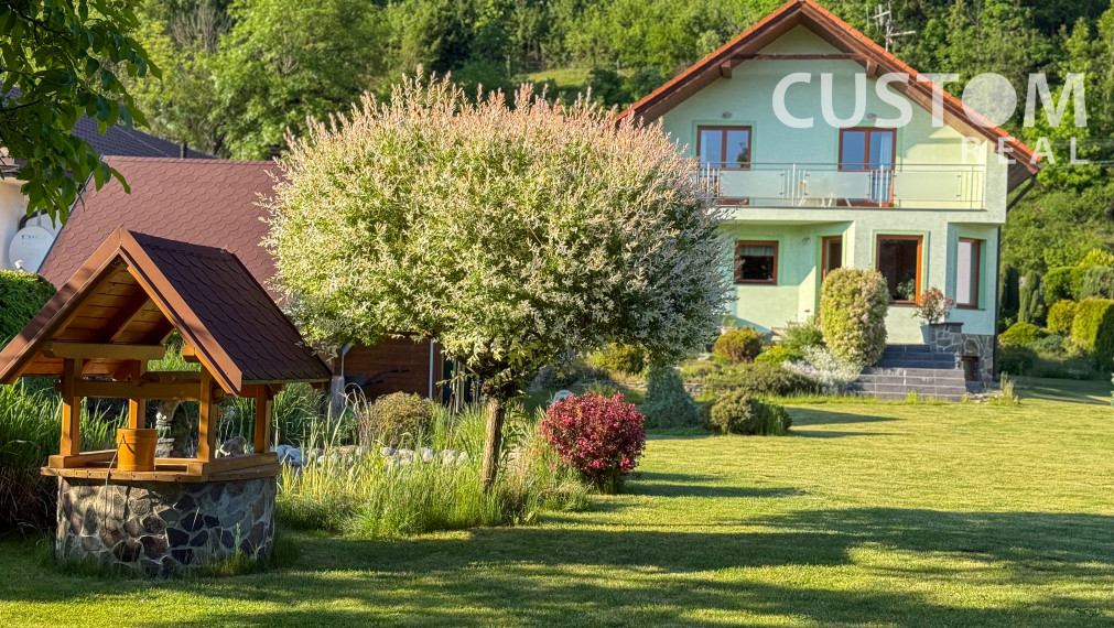 REZERVOVANE Výnimočný rodinný dom s veľkou záhradou - Považský Chlmec