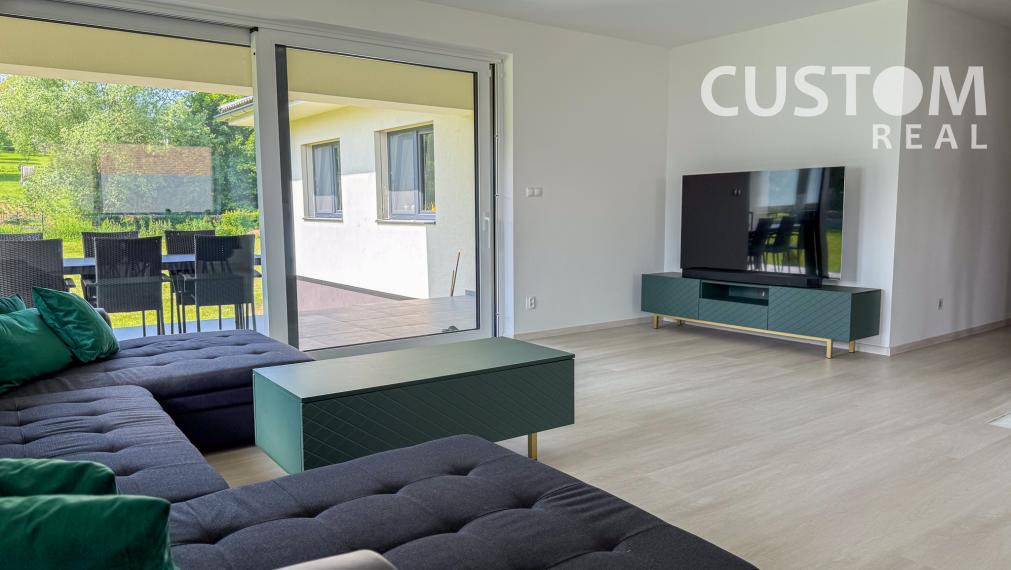 REZERVOVANÉ Exkluzívna novostavba bungalovu v Trnovom