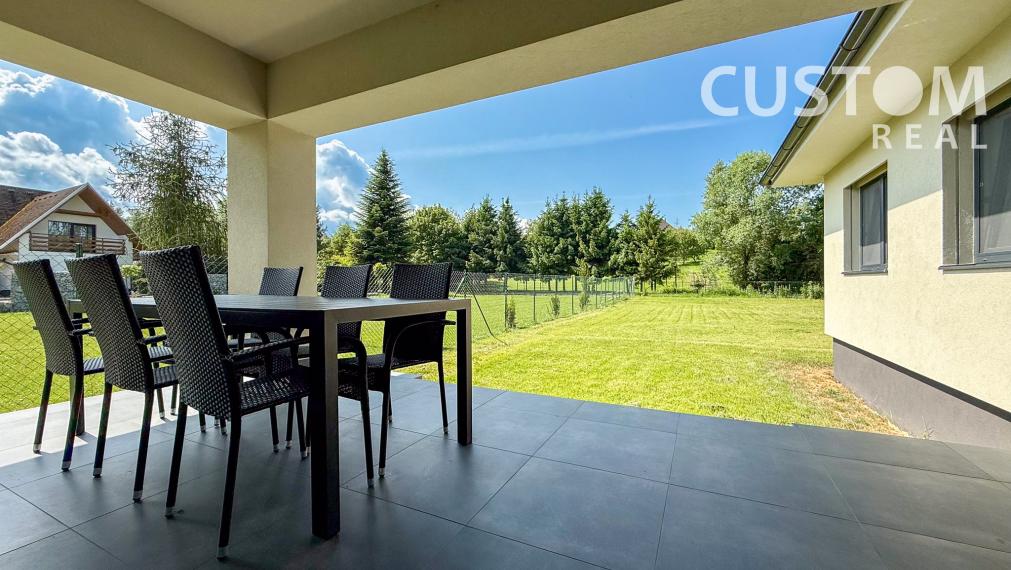 REZERVOVANÉ Exkluzívna novostavba bungalovu v Trnovom