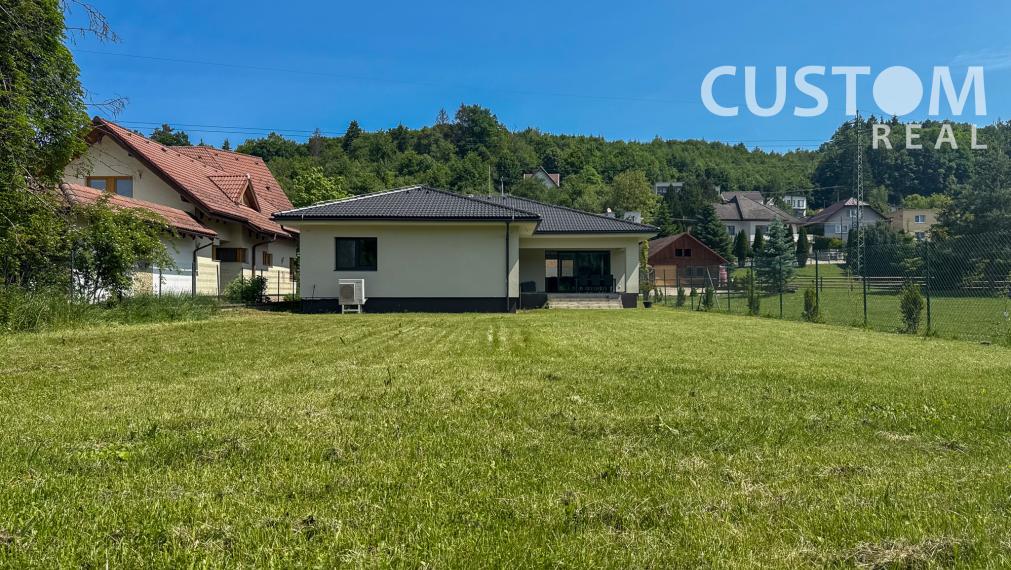 REZERVOVANÉ Exkluzívna novostavba bungalovu v Trnovom