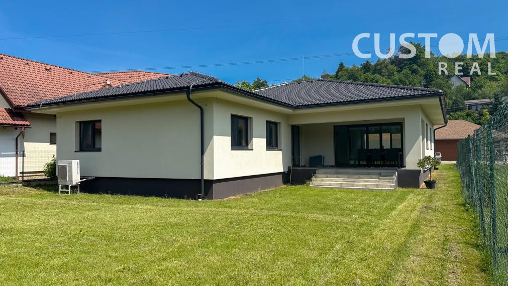 REZERVOVANÉ Exkluzívna novostavba bungalovu v Trnovom