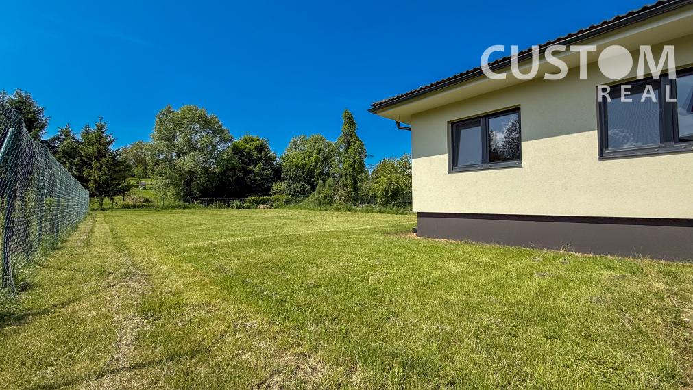 REZERVOVANÉ Exkluzívna novostavba bungalovu v Trnovom