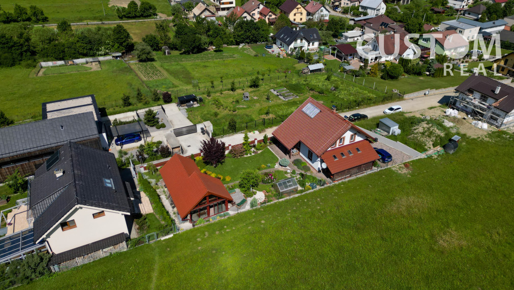 Pekný rodinný dom v obci Lietavská Svinná