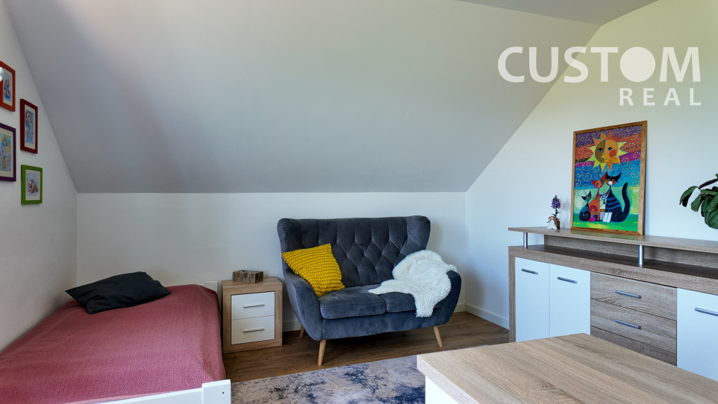 Pekný rodinný dom v obci Lietavská Svinná