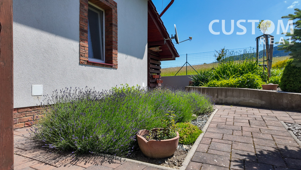 Pekný rodinný dom v obci Lietavská Svinná