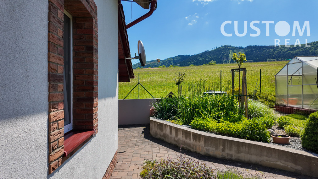 Pekný rodinný dom v obci Lietavská Svinná