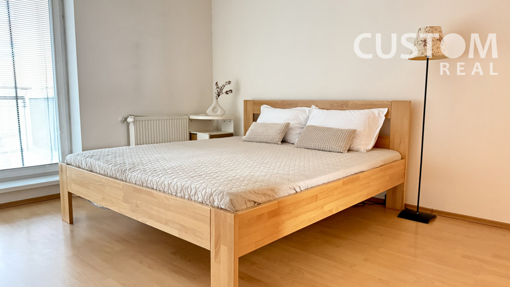 3 izbový tehlový byt s terasou v centre mesta