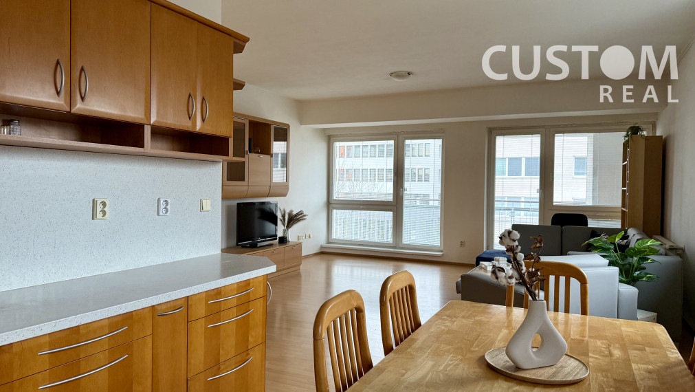 3 izbový tehlový byt s terasou v centre mesta