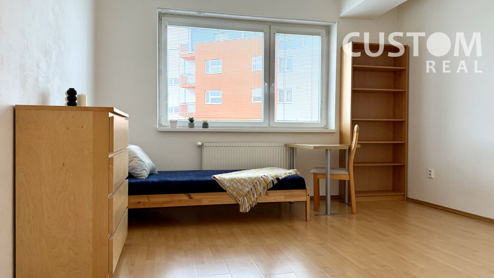 3 izbový tehlový byt s terasou v centre mesta