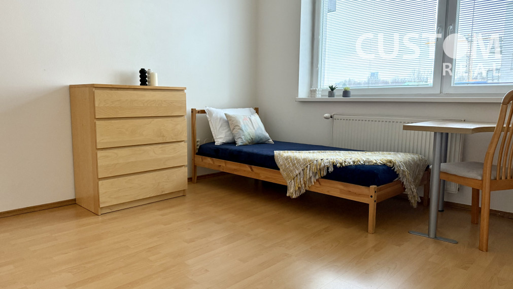 3 izbový tehlový byt s terasou v centre mesta