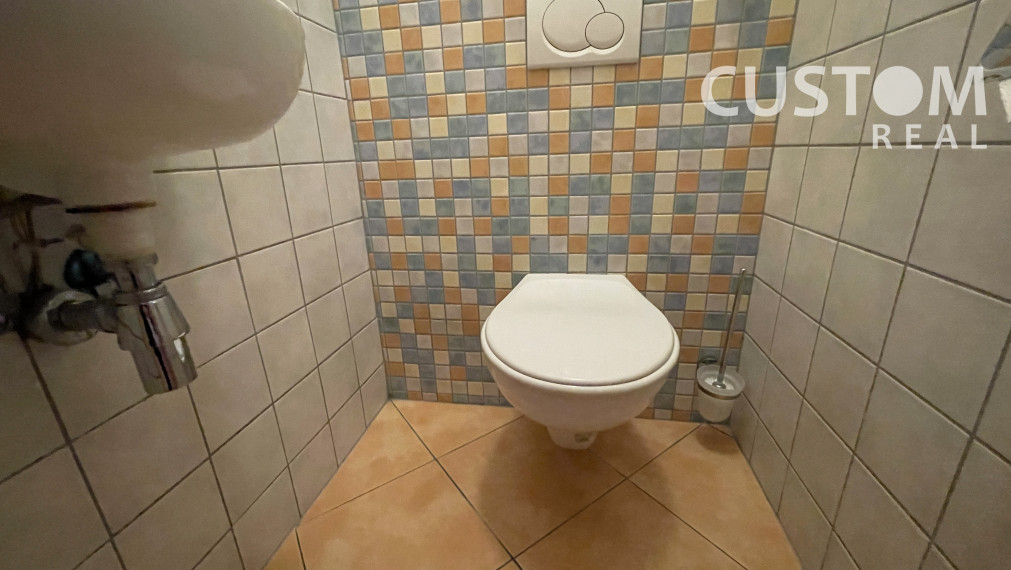 3 izbový tehlový byt s terasou v centre mesta