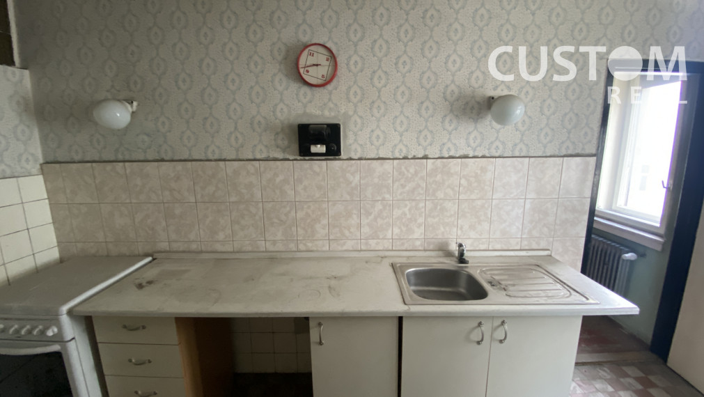 Veľký mestský 2 a pol izbový byt v centre - REZERVOVANÉ