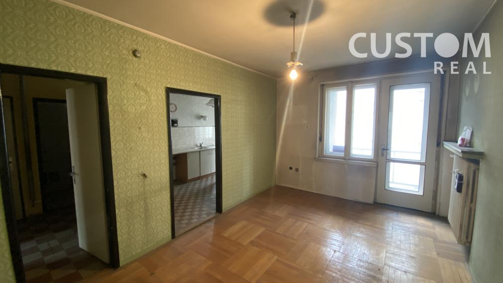 Veľký mestský 2 a pol izbový byt v centre - REZERVOVANÉ