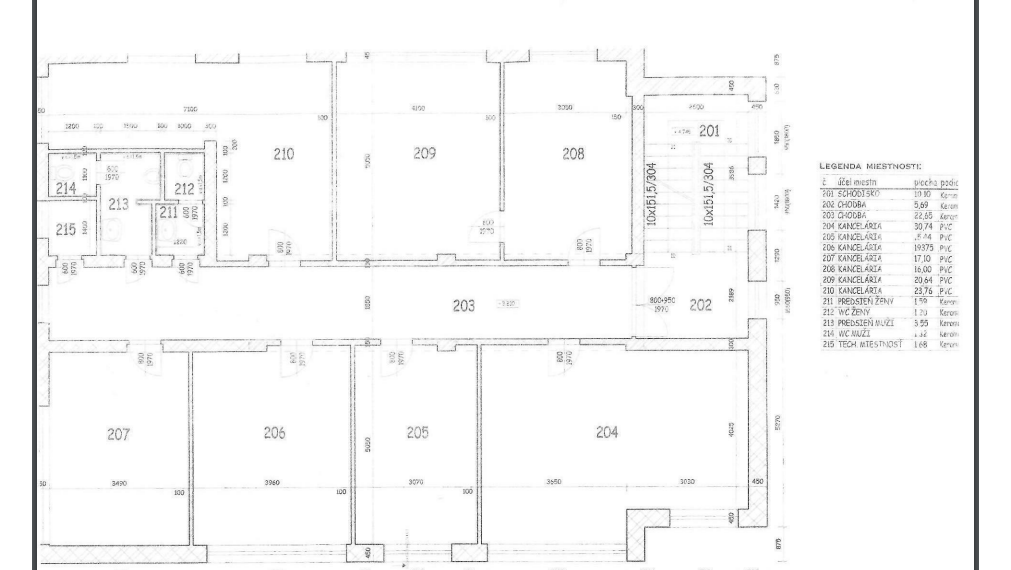 Kancelárske priestory priemyselná zóna