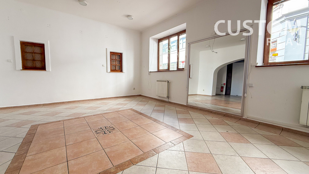 Obchodný priestor Lombardiniho dom centrum Žiliny