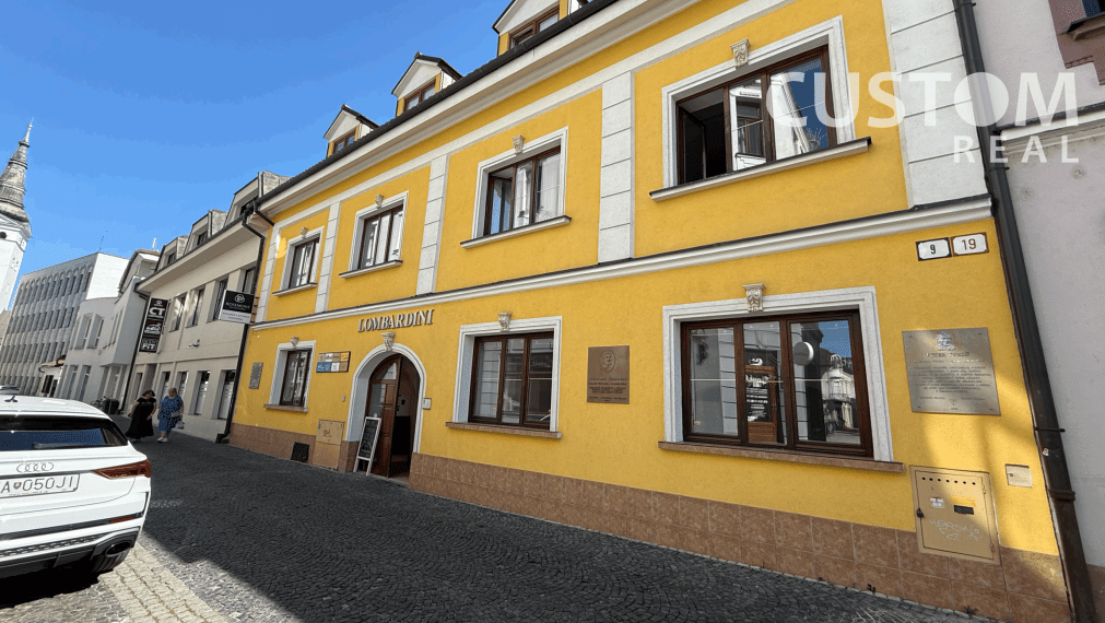 Obchodný priestor Lombardiniho dom centrum Žiliny