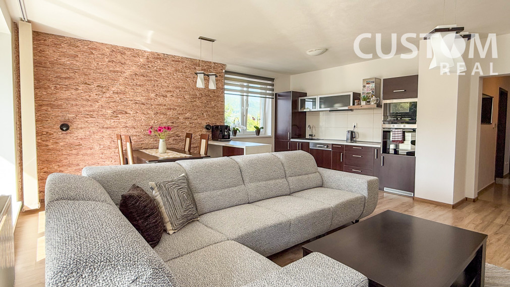 ARBOREUM Krásny 3i byt Arboreum s terasou