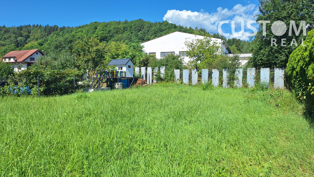 Predáme stavebný pozemok v obci Svederník o výmere 1205 m2