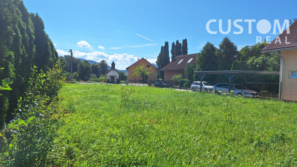 Predáme stavebný pozemok v obci Svederník o výmere 1205 m2