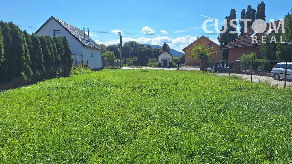 Predáme stavebný pozemok v obci Svederník o výmere 1205 m2