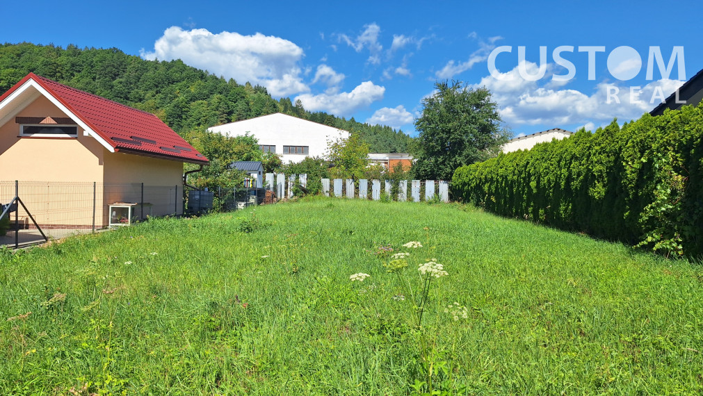 Predáme stavebný pozemok v obci Svederník o výmere 1205 m2