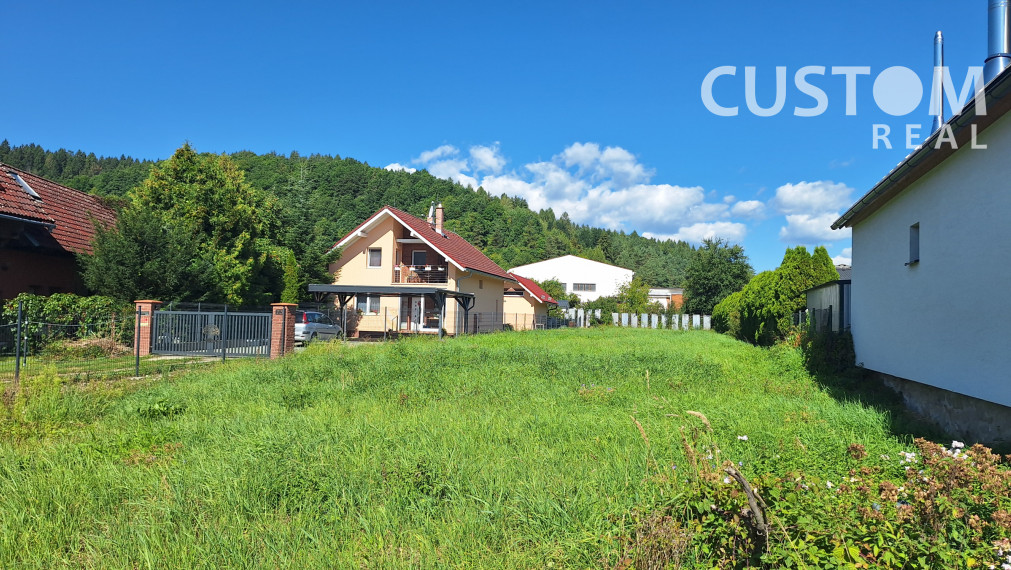 Predáme stavebný pozemok v obci Svederník o výmere 1205 m2