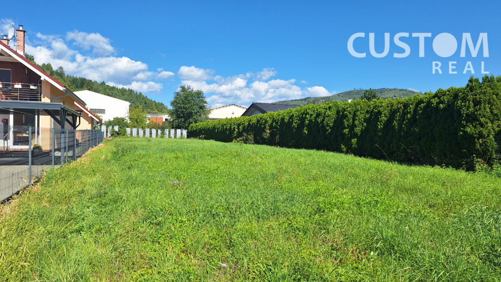 Predáme stavebný pozemok v obci Svederník o výmere 1205 m2