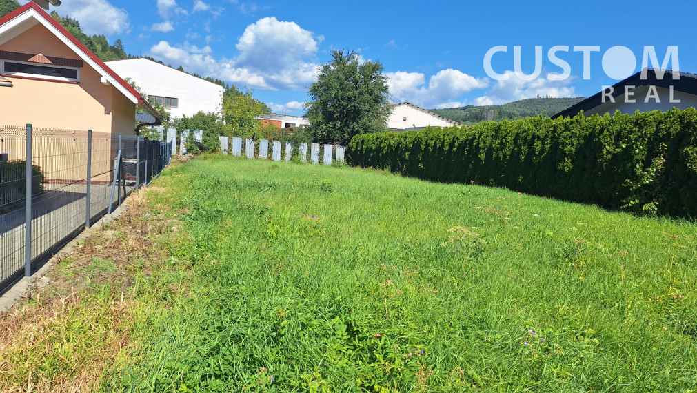 Predáme stavebný pozemok v obci Svederník o výmere 1205 m2