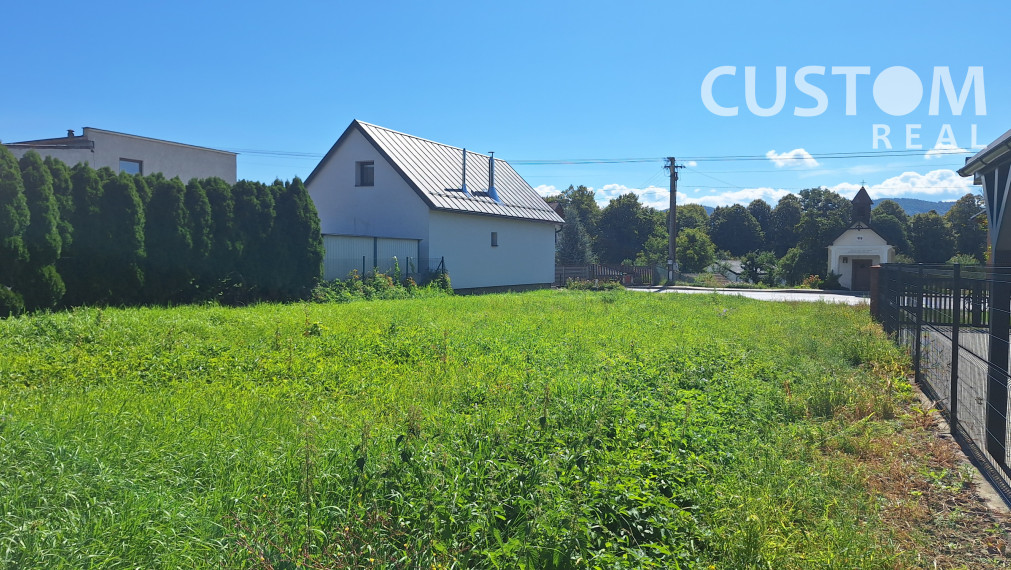 Predáme stavebný pozemok v obci Svederník o výmere 1205 m2