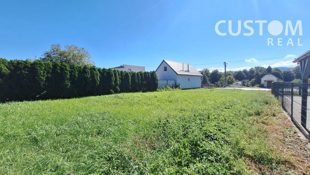 Predáme stavebný pozemok v obci Svederník o výmere 1205 m2