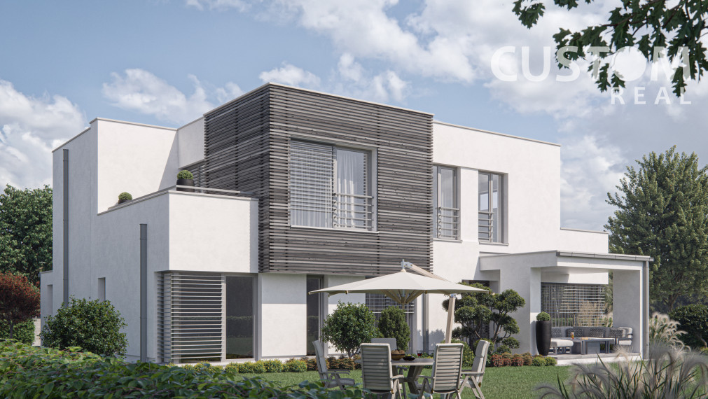 Rovinatý stavebný pozemok 836 m2 Rosina - s povolením