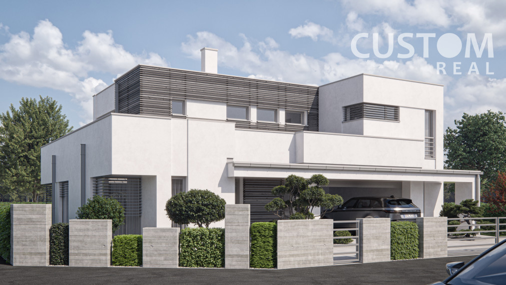 Rovinatý stavebný pozemok 836 m2 Rosina - s povolením