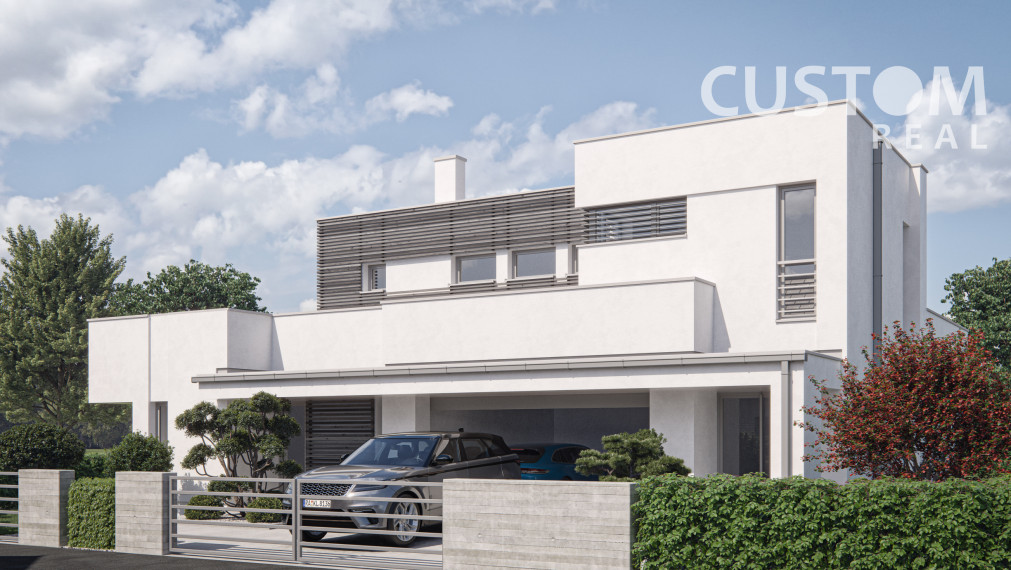 Rovinatý stavebný pozemok 836 m2 Rosina - s povolením