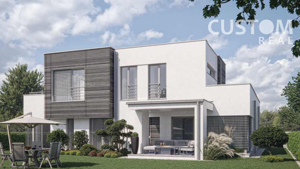 Rovinatý stavebný pozemok 836 m2 Rosina - s povolením