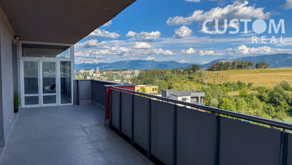 4 - izbový byt s veľkou terasou a garážou Hájik EXKLUZÍVNE