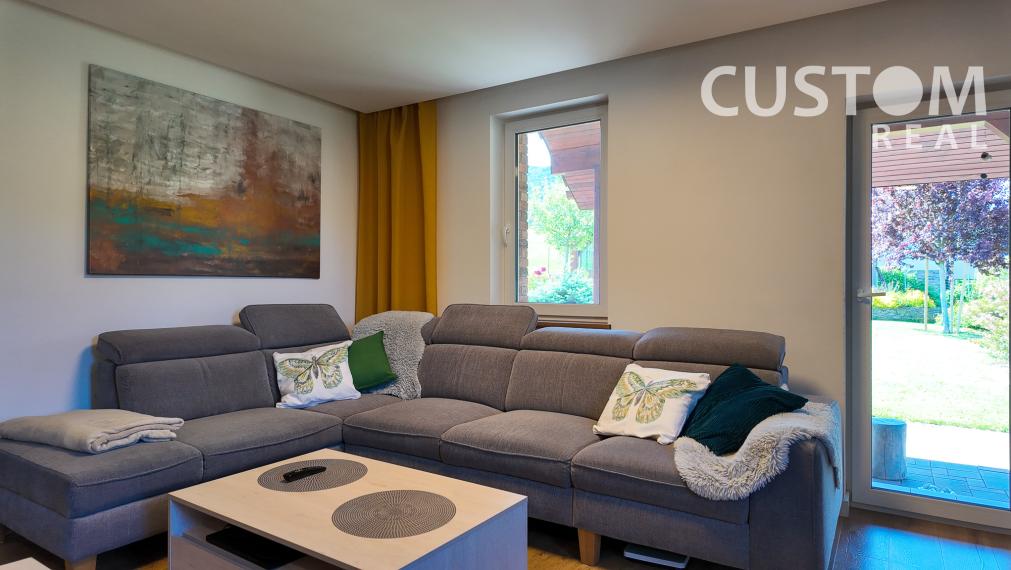 Pekný rodinný dom v obci Lietavská Svinná