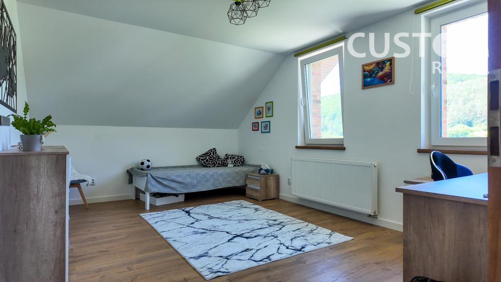 Pekný rodinný dom v obci Lietavská Svinná