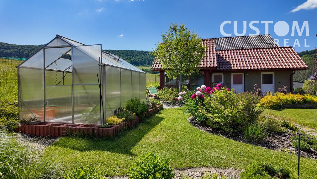 Pekný rodinný dom v obci Lietavská Svinná