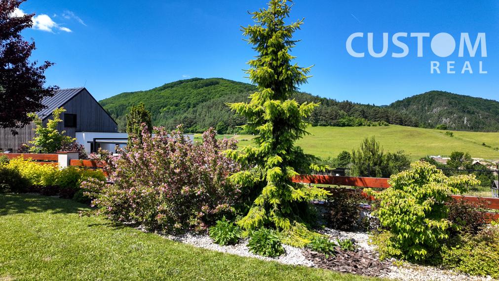 Pekný rodinný dom v obci Lietavská Svinná