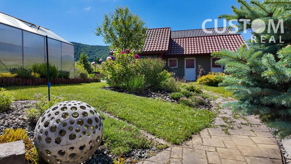 Pekný rodinný dom v obci Lietavská Svinná