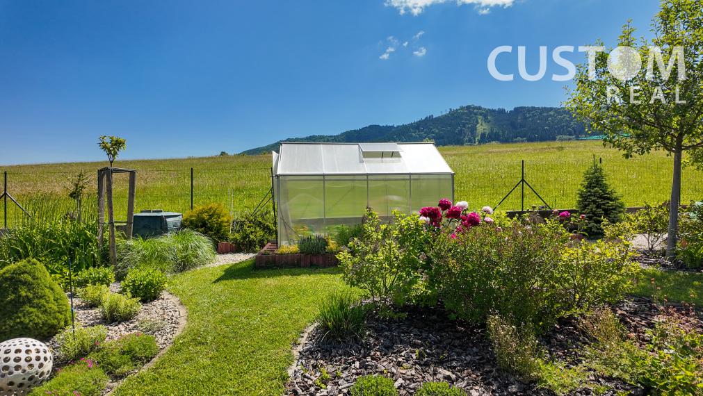 Pekný rodinný dom v obci Lietavská Svinná