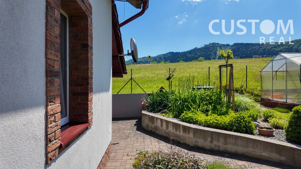 Pekný rodinný dom v obci Lietavská Svinná