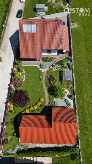 Pekný rodinný dom v obci Lietavská Svinná