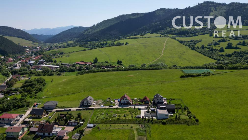 Pekný rodinný dom v obci Lietavská Svinná