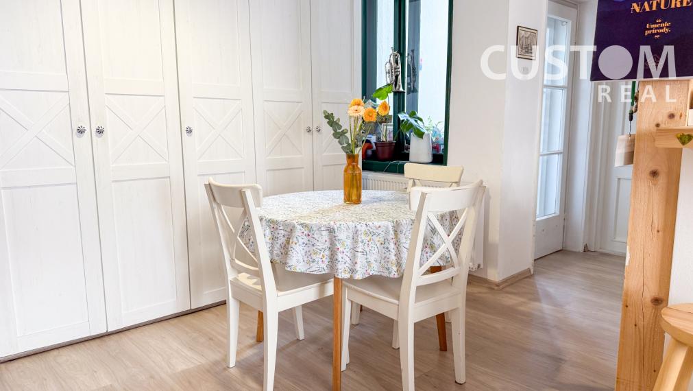 REZERVOVANE 3i umelecký byt s ateliérom Na Sihoti