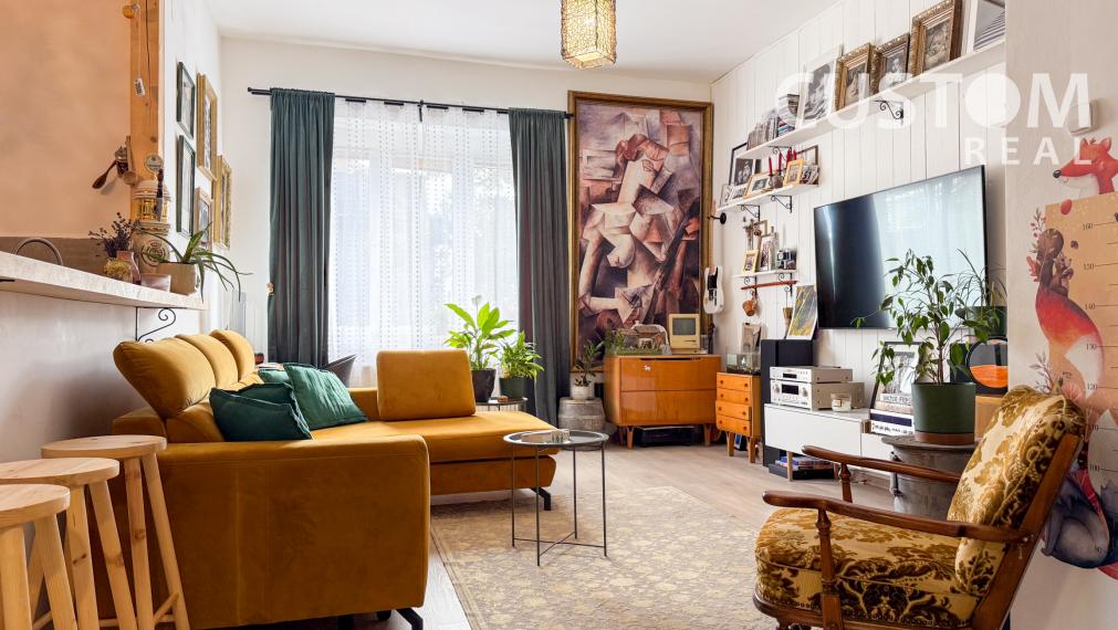 REZERVOVANE 3i umelecký byt s ateliérom Na Sihoti